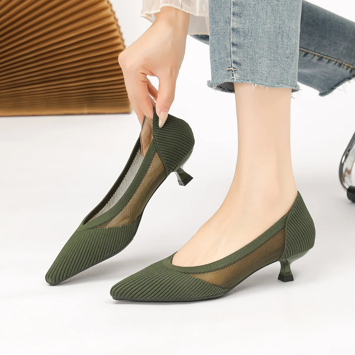 Mari Stiletto - Sapato muito Elegante e Confortável