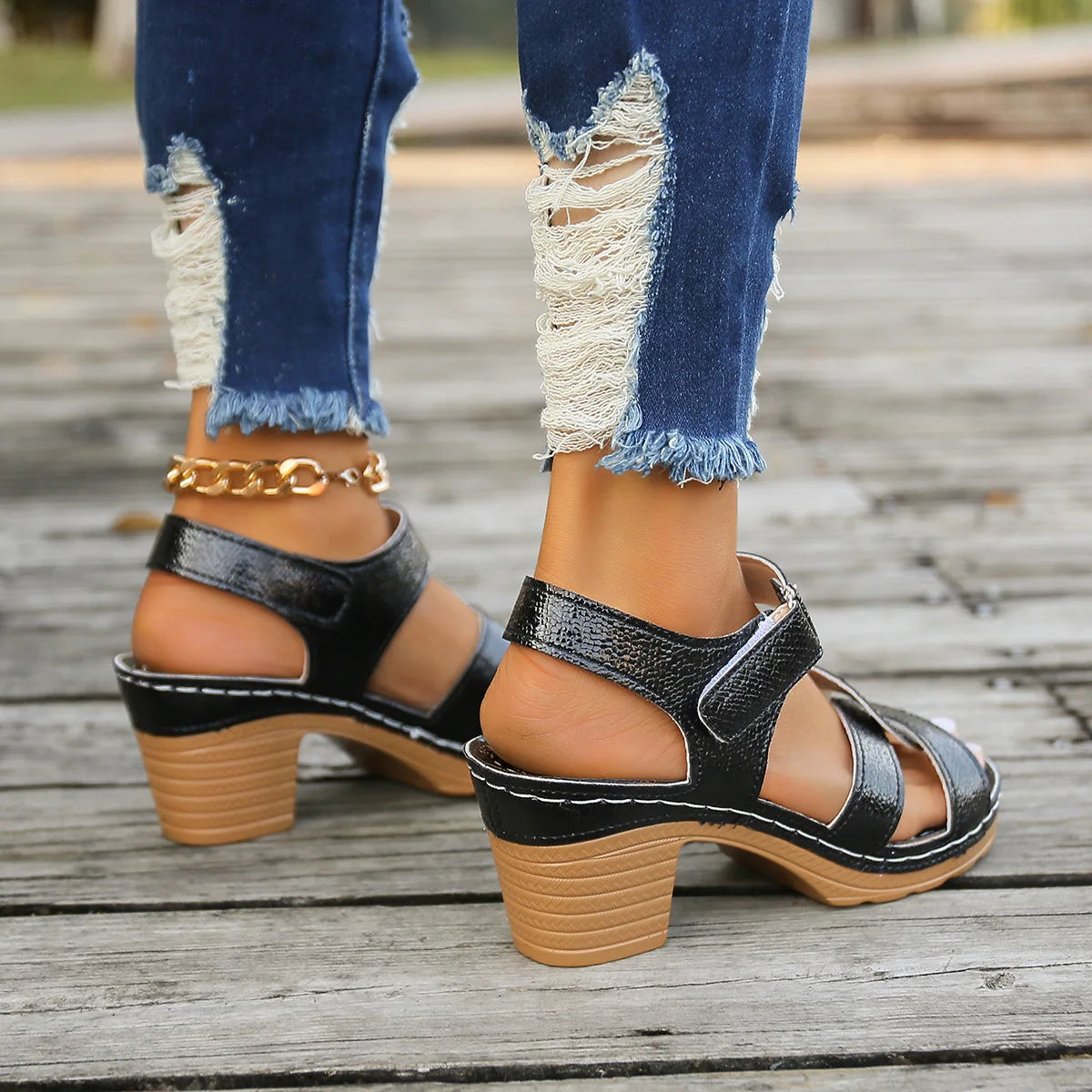 Matt Marie - Sandale ultra confortable