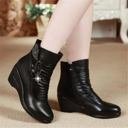 Bottes Pauddian - Cuir véritable
