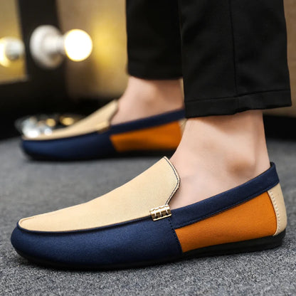 Vicenzo - Mocassins Casuais Clássicos