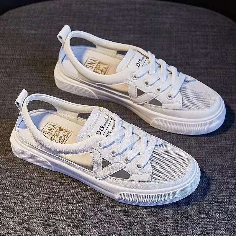 Vangela - Chaussures de tennis décontractées pour femmes