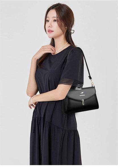 Luna Crossbody – Bolsa de Ombro Elegante