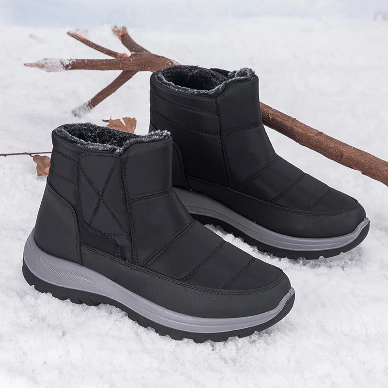 Ironholt – Bota Homem com forro super quente e impermeável