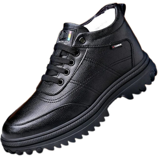 Tasselholt – Bota Homem com forro super quente e impermeável
