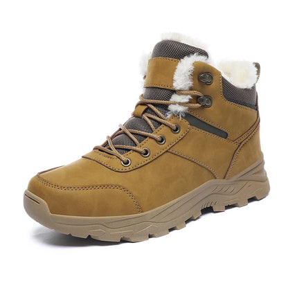 Roundholt – Bota Homem com forro super quente e impermeável