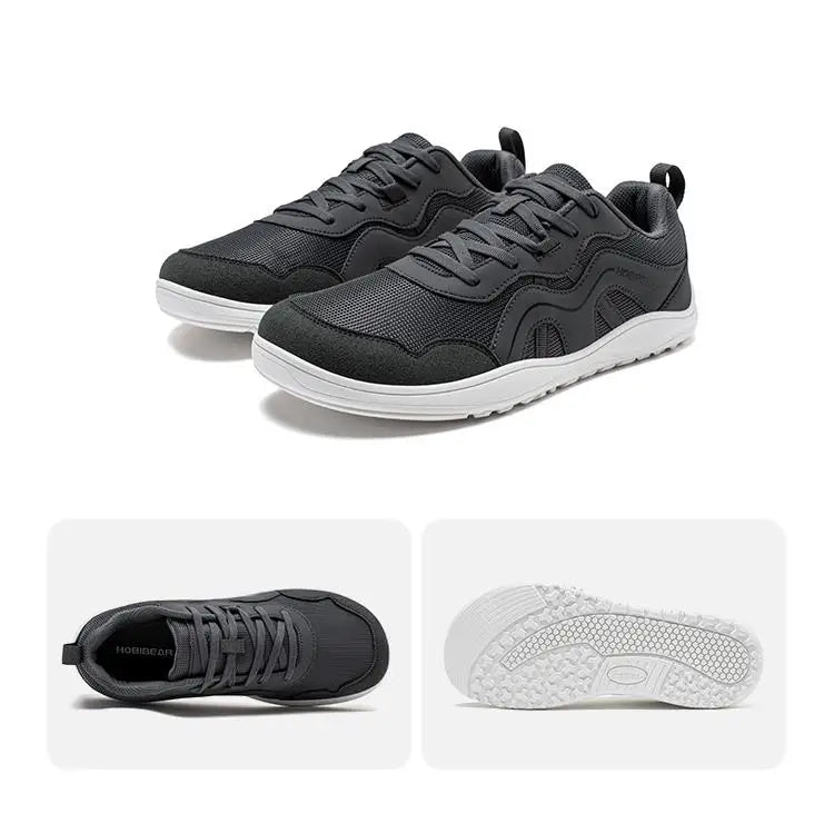 Hobibear Sport - Chaussures minimalistes unisexes ultra confortables