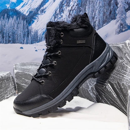 Oakholt – Bota Homem com forro super quente e impermeável