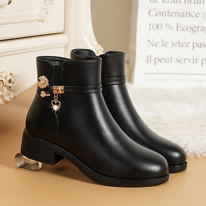 Bottes Genève Automne/Hiver - Imperméables et veloutées