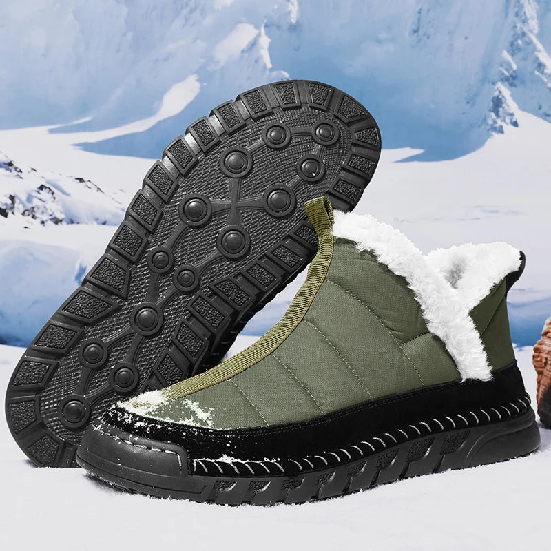 Thornwarm – Bota Homem com forro super quente e impermeável