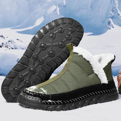Thornwarm – Bota Homem com forro super quente e impermeável