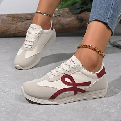 Baskets Lace Marie - Confortables et tendance