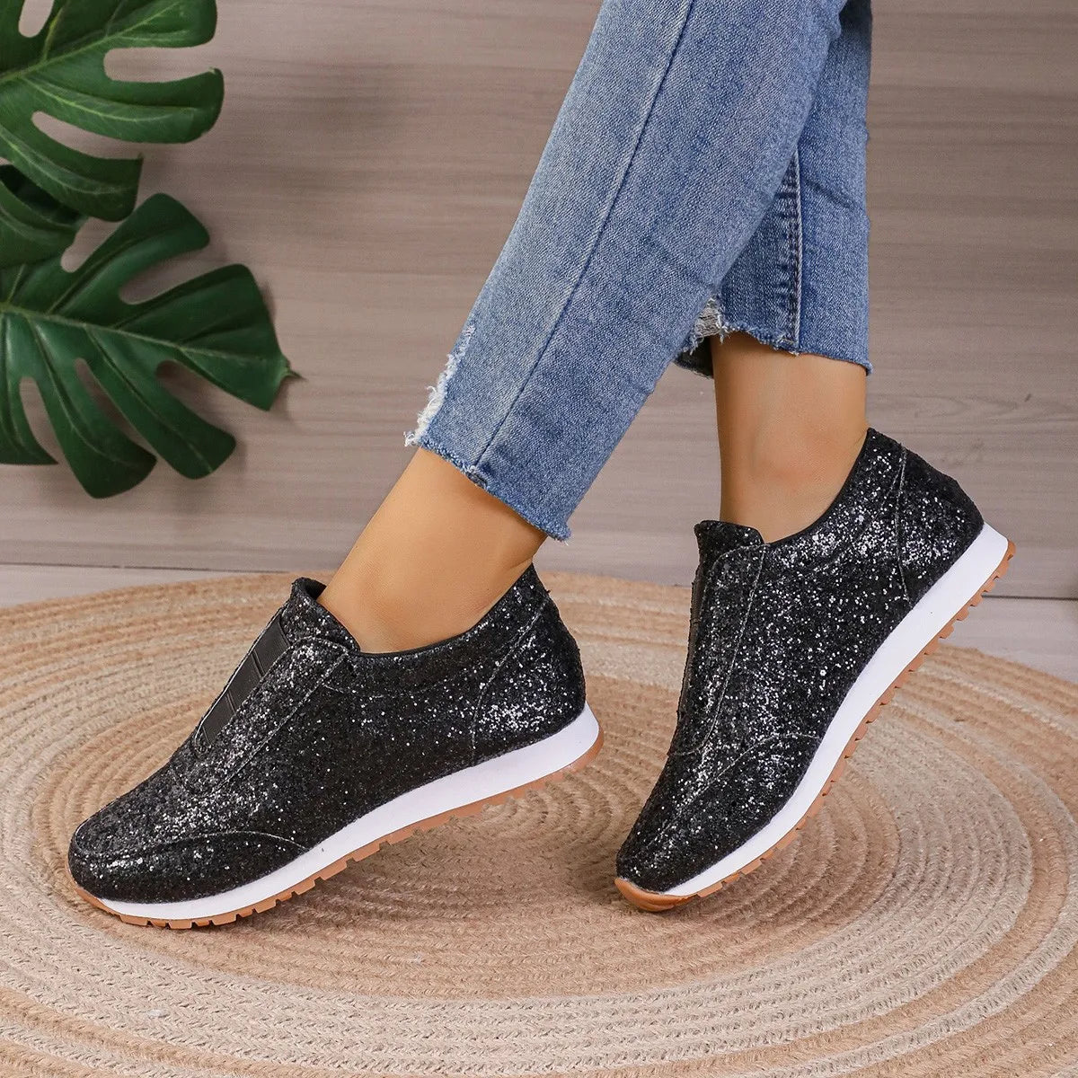Baskets Nuria Star - Confortables et stylées