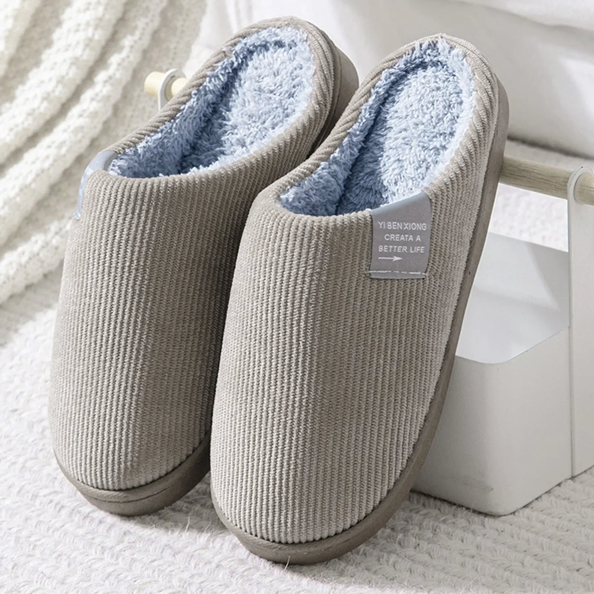 Frosthaven – Chinelo Homem com forro super quente