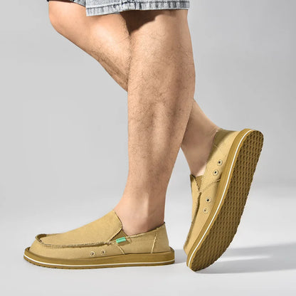 Bristol Canvas – Loafers Casuais Homem