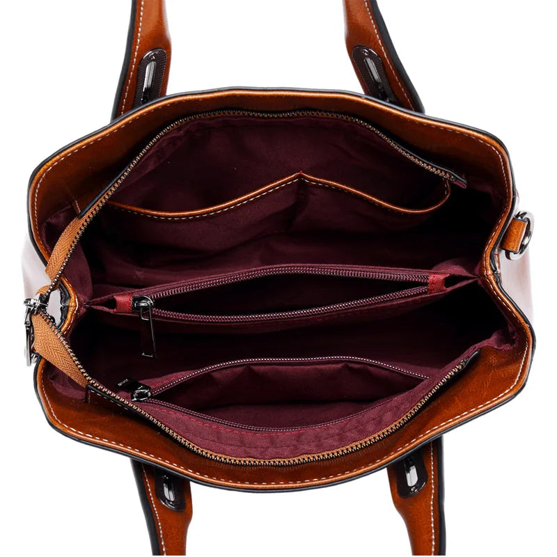 Sac Daisy - Cuir véritable 