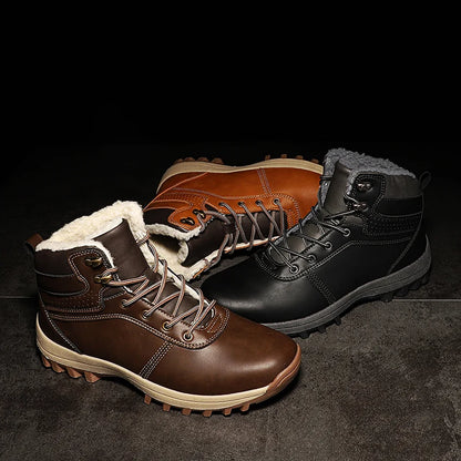 Westholt – Bota Homem com forro super quente e impermeável