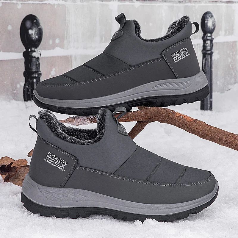 Brookholt – Bota Homem com forro super quente e impermeável