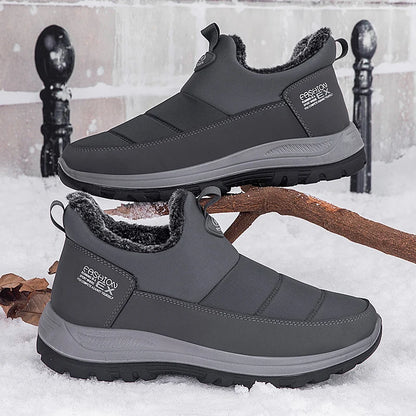 Brookholt – Bota Homem com forro super quente e impermeável
