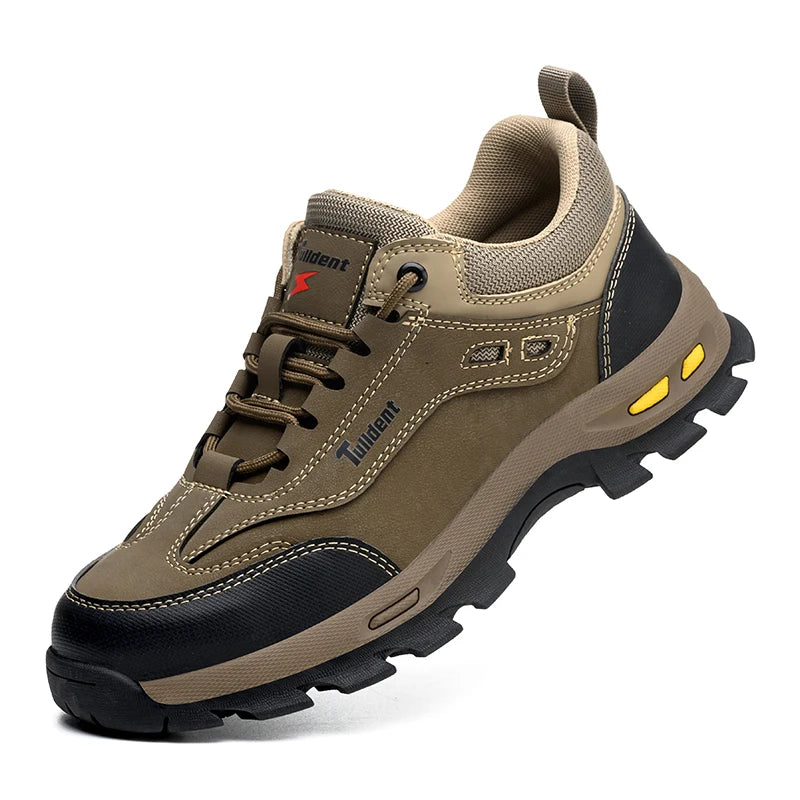 TacticalGuard D9072 - Sapato de Trabalho Tático Antiperfuração