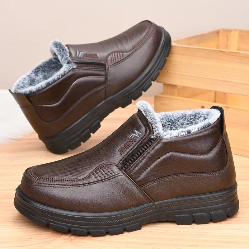 Pineholt – Bota Homem com forro super quente e impermeável