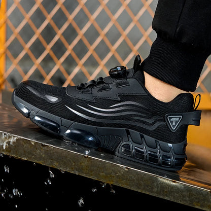 TorqueLock S3 – Sapatos de Segurança com Ajuste Rápido Rotativo