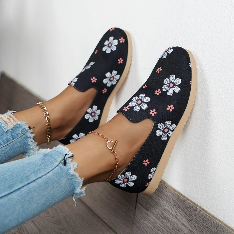 Dina Flor - Chaussures de tennis décontractées