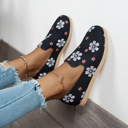 Dina Flor - Chaussures de tennis décontractées