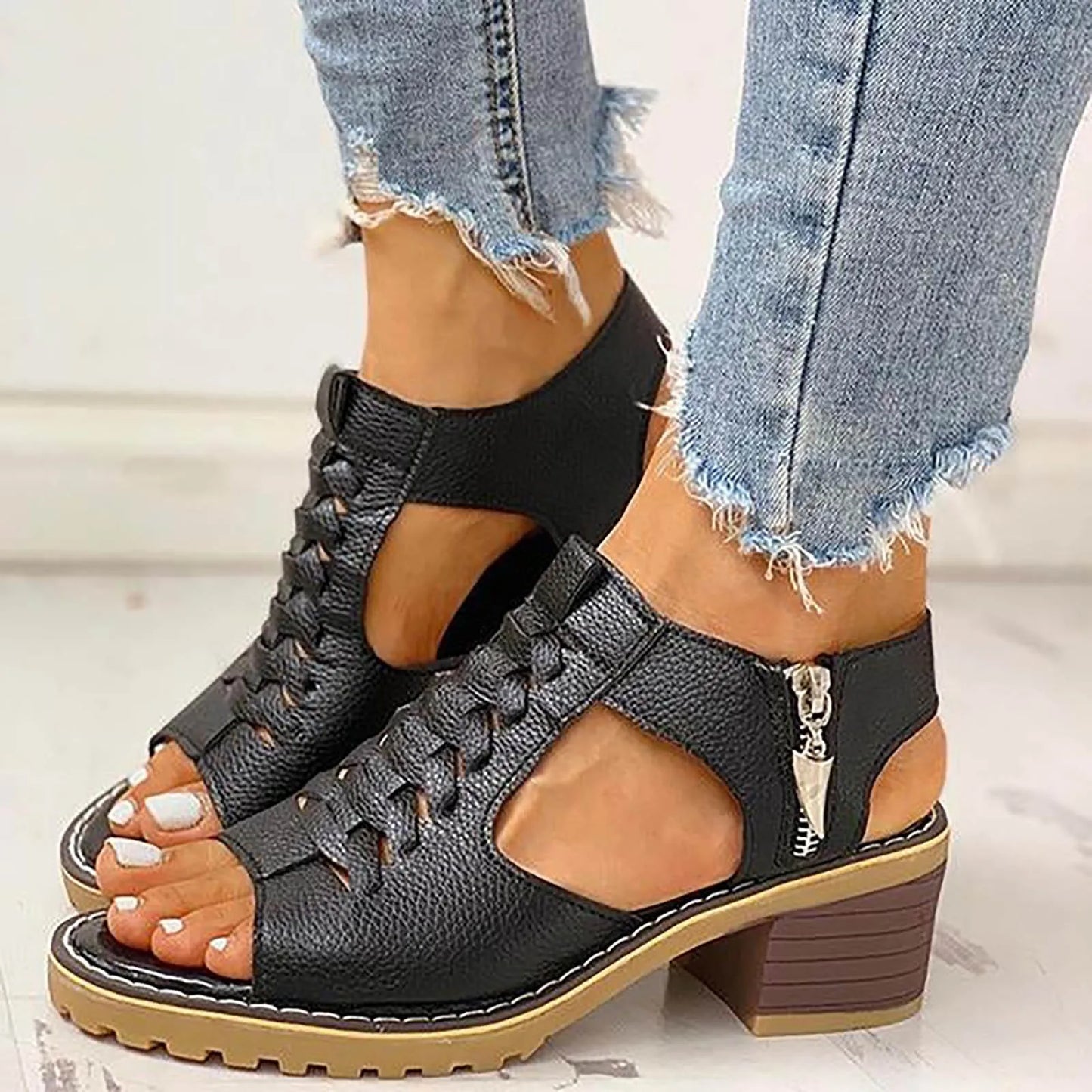 Ernastta - Sandale ultra confortable