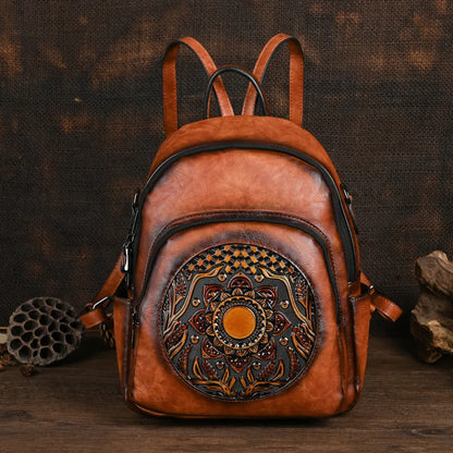 Mochila Atlas Vintage – Grande Capacidade