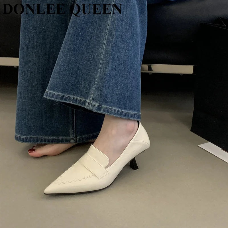 Valentina Elegance - Sapatos de Salto Clássicos Femininos