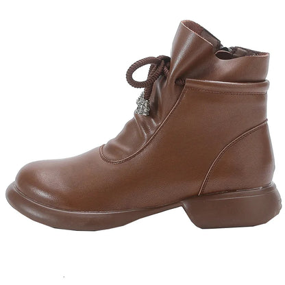 Bottes Ruanna - Cuir véritable