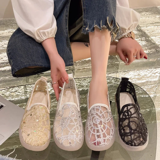 Glorie Paris - Mocassins ultra confortables et tendance