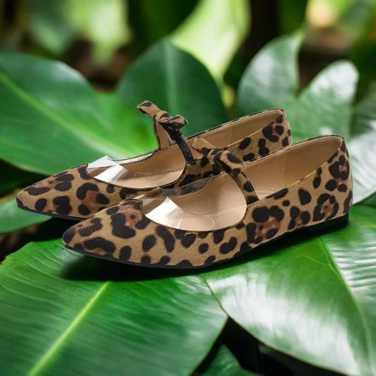 Léopard - Sabrina Chaussure ultra confortable