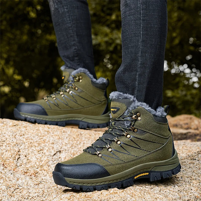 Feltholt – Bota Homem com forro super quente e impermeável