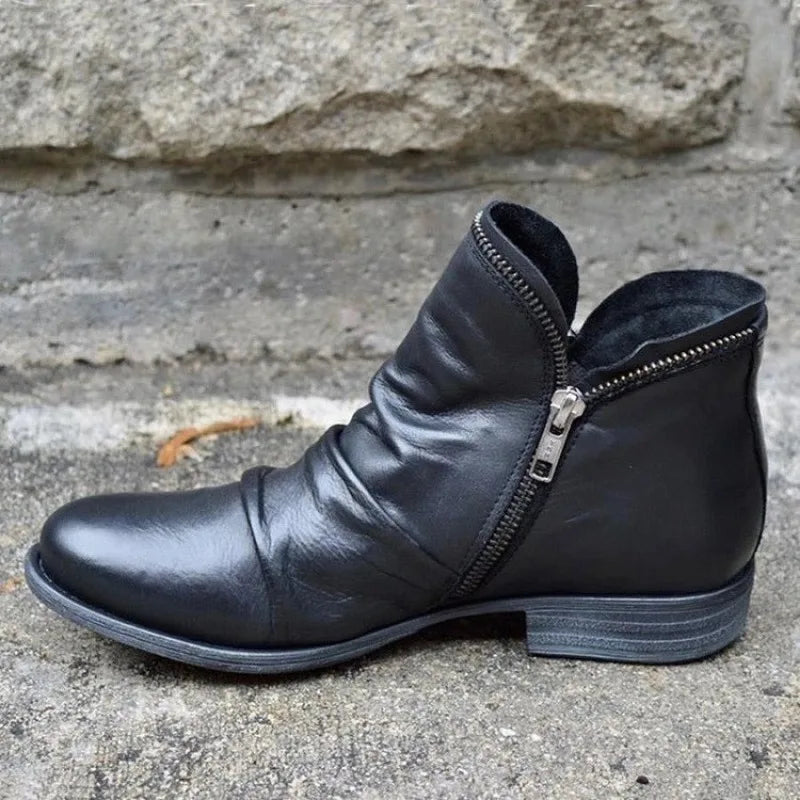 Helia Mariette™ – La botte d'automne ultra confortable 🍂