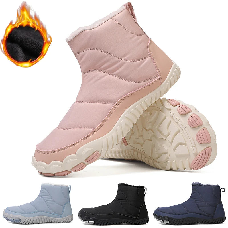 Bottes Yella - Chaussures minimalistes ultra confortables (pour les activités de plein air)