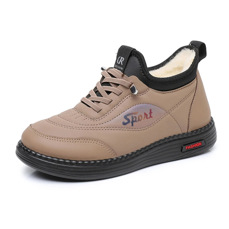 Elara - Chaussures d'hiver pour femmes Porto Winter avec doublure chaude