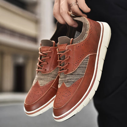 Lyon Jasson - Chaussures de tennis décontractées et modernes pour hommes