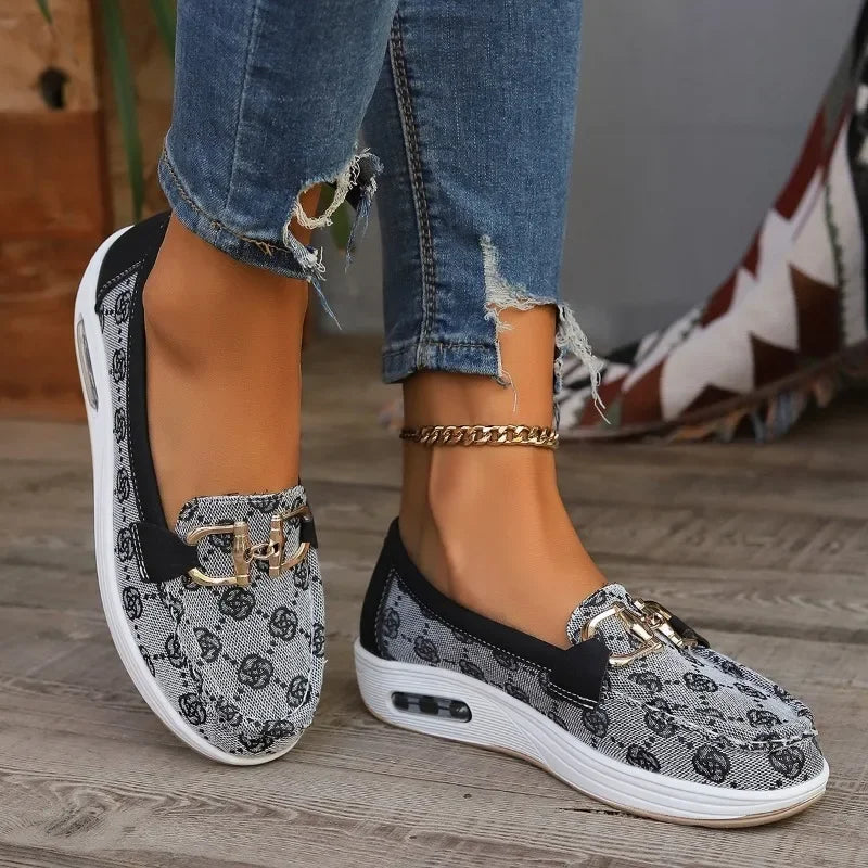 Cristina Marie Dianna - Mocassin décontracté pour femme, ultra confortable.