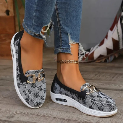 Cristina Marie Dianna - Mocassin décontracté pour femme, ultra confortable.