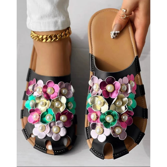 Fanny Marie Star - Mule ultra confortable et élégante