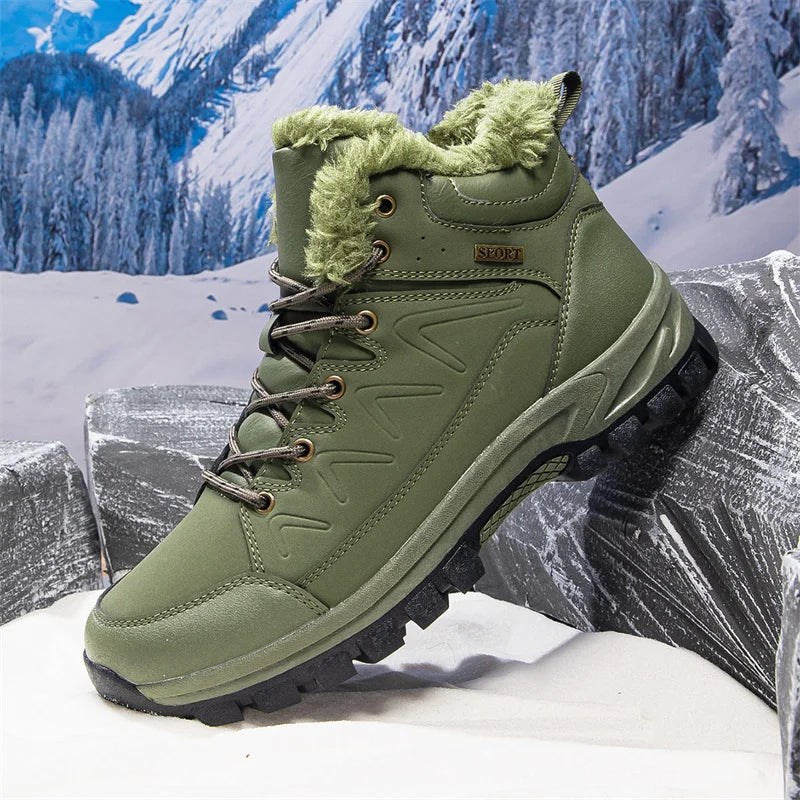 Oakholt – Bota Homem com forro super quente e impermeável