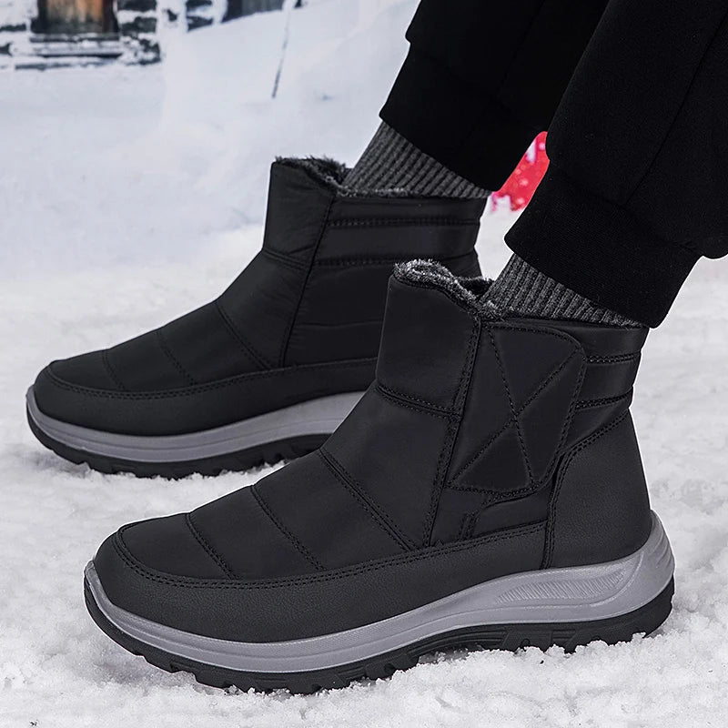 Ironholt – Bota Homem com forro super quente e impermeável