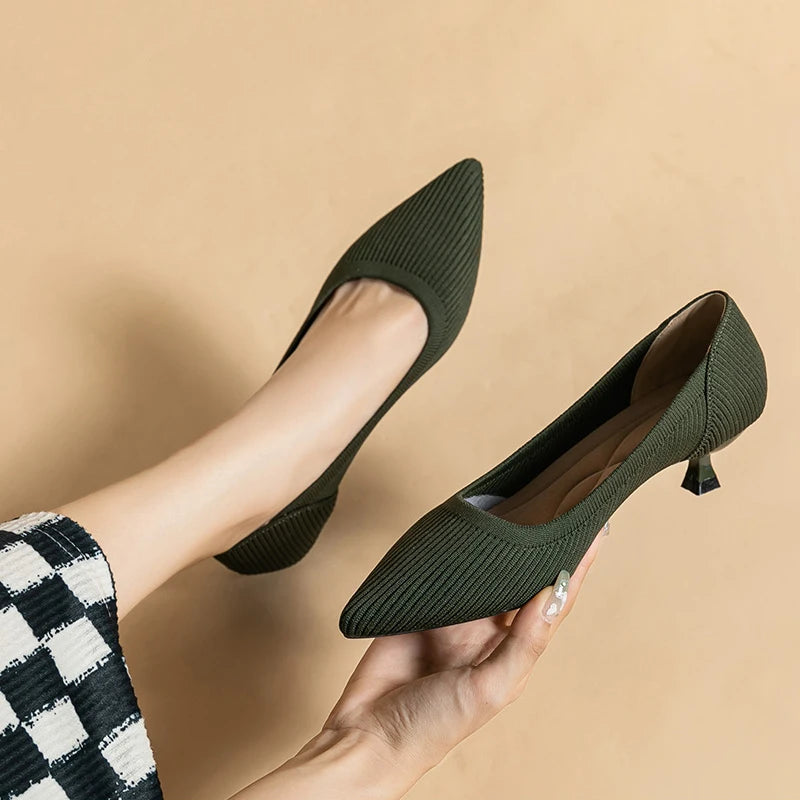 Escarpins Miss Isadora - Chaussures à talons bas très élégantes et confortables