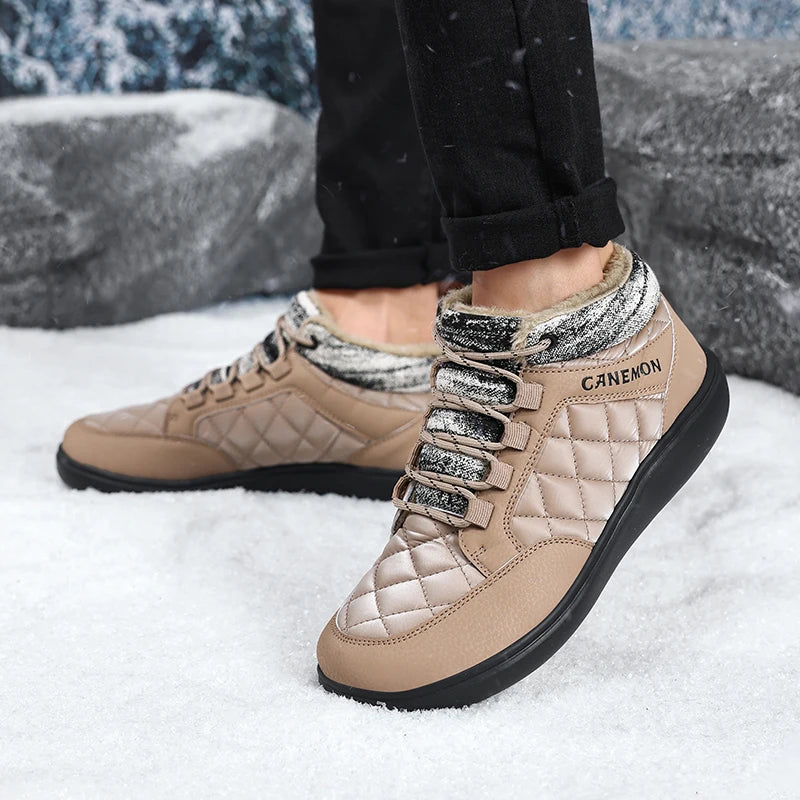 Steelpine – Bota Homem com forro super quente e impermeável