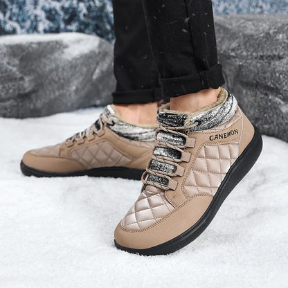 Steelpine – Bota Homem com forro super quente e impermeável