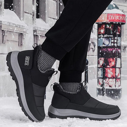 Brookholt – Bota Homem com forro super quente e impermeável