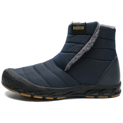 Hollowholt – Bota Homem com forro super quente e impermeável