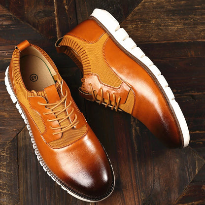 Lyon Classic - Chaussures de tennis décontractées pour hommes