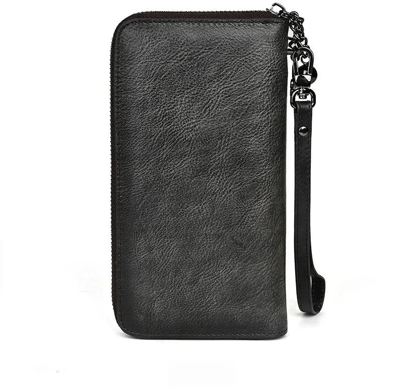 Portefeuille Aurora Vintage – Fabriqué en cuir véritable fait main 